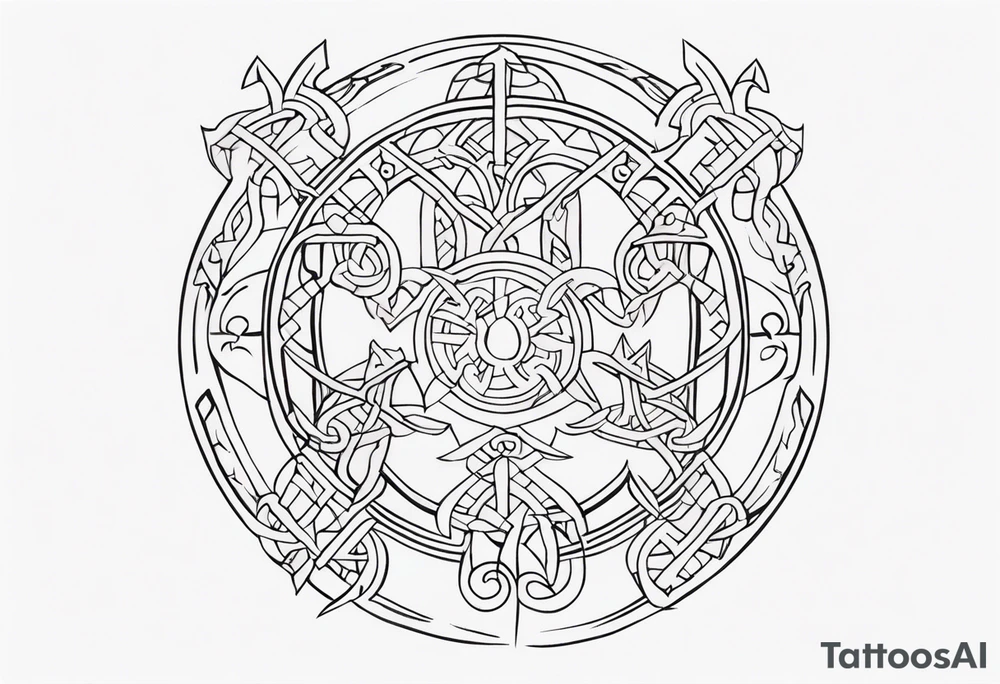 Norse tattoo idea