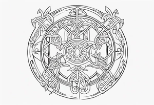 Norse tattoo idea