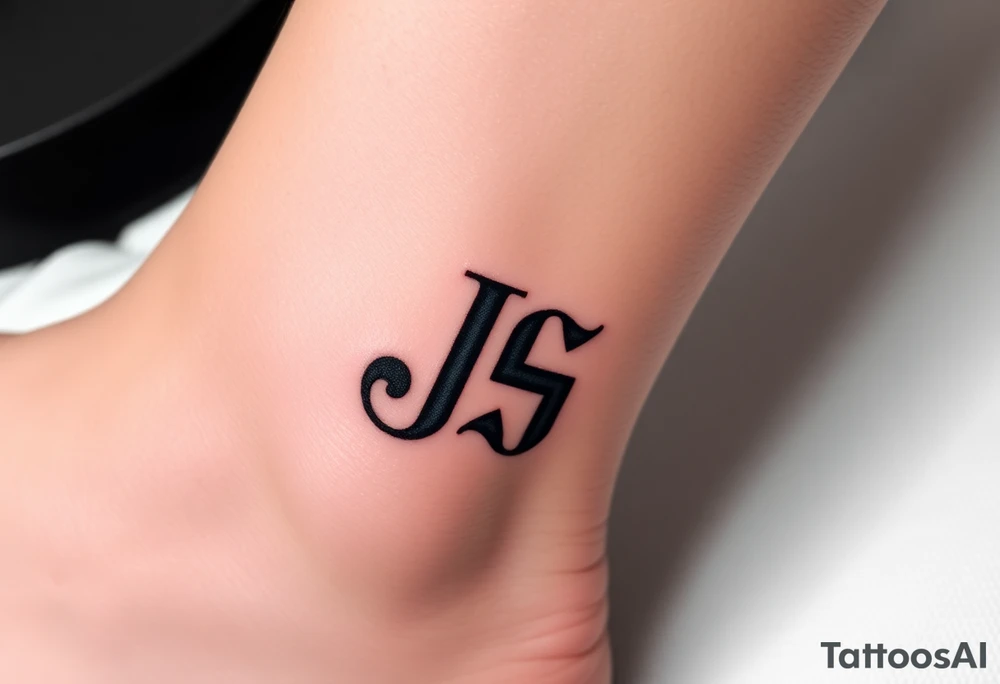 Letters : JS tattoo idea