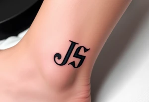Letters : JS tattoo idea