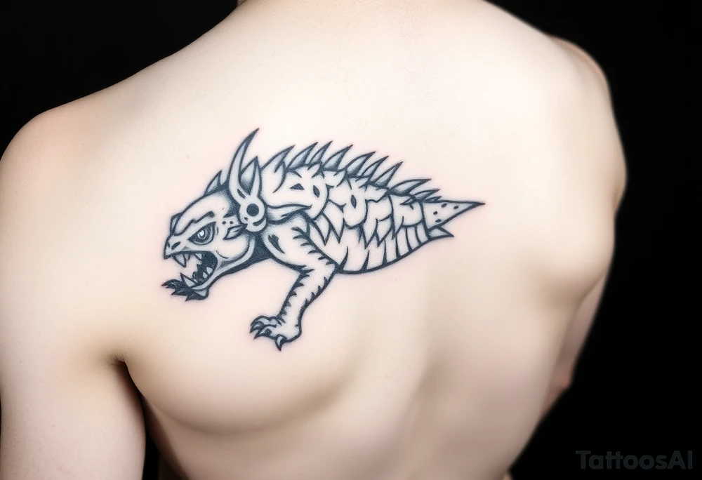 Tori tattoo idea