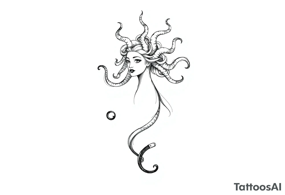 Medusa tattoo idea