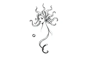 Medusa tattoo idea