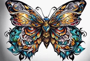 full back tattoo tattoo idea