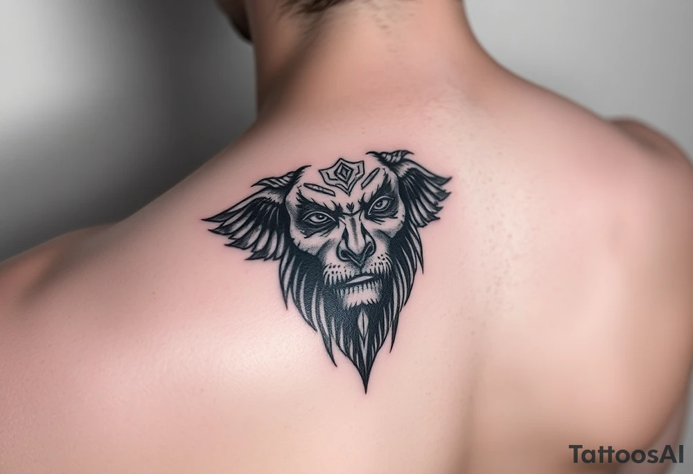 Hear no evil see no evil speak no evil for womem tattoo idea