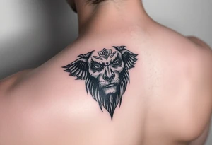 Hear no evil see no evil speak no evil for womem tattoo idea