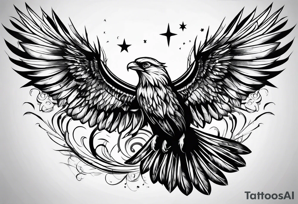 5 stars tattoo idea