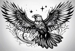 5 stars tattoo idea