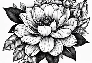 Flower tattoo idea