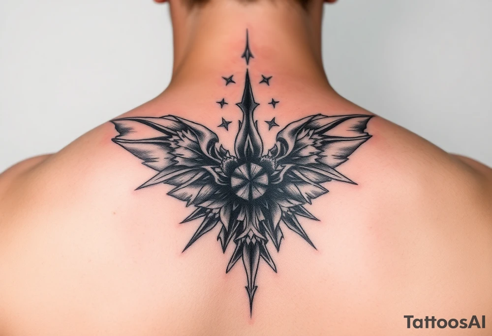 One that explains my life I had 5 kids was happy started doing drugs was broken an working my way back to the top tattoo idea