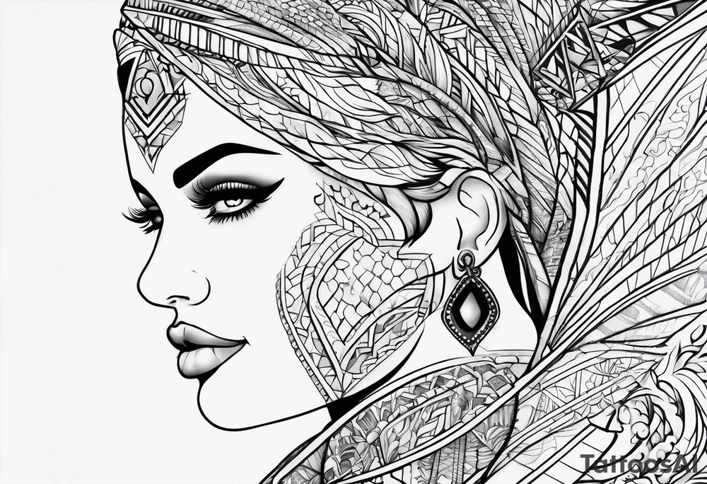 Mommas boy tattoo idea