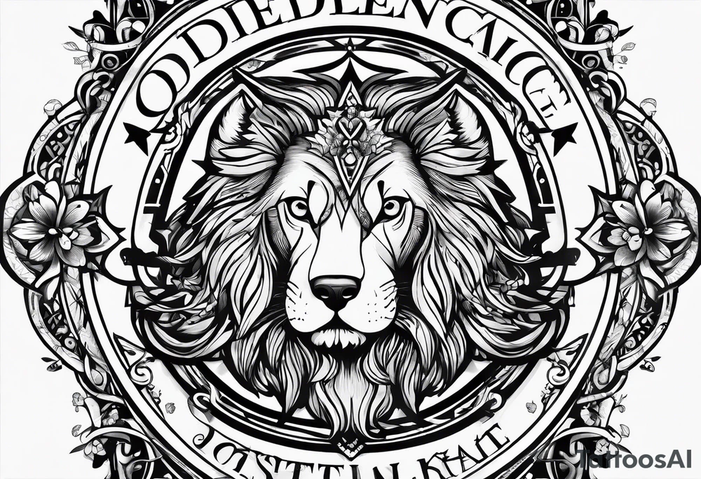 obedience is better than sacrafice tattoo idea