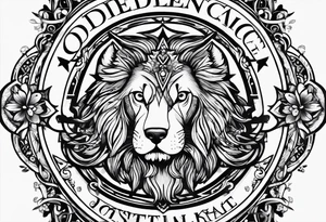 obedience is better than sacrafice tattoo idea