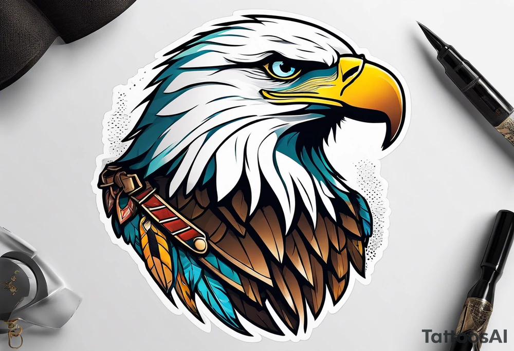 eagle tattoo idea