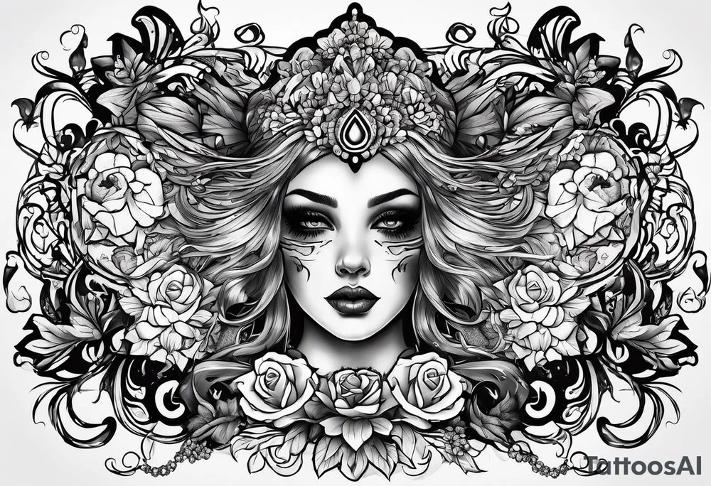 I want something that remembers the people I’ve lost tattoo idea