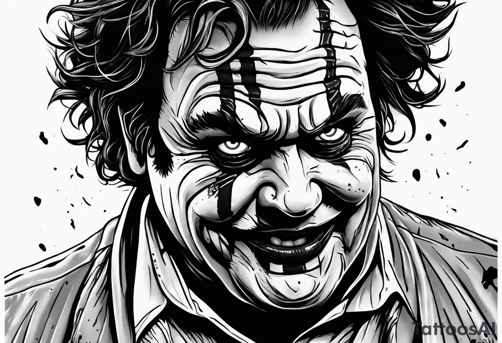 Leatherface tattoo idea