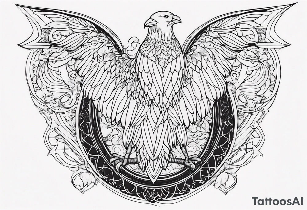 angle tattoo idea