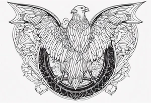angle tattoo idea