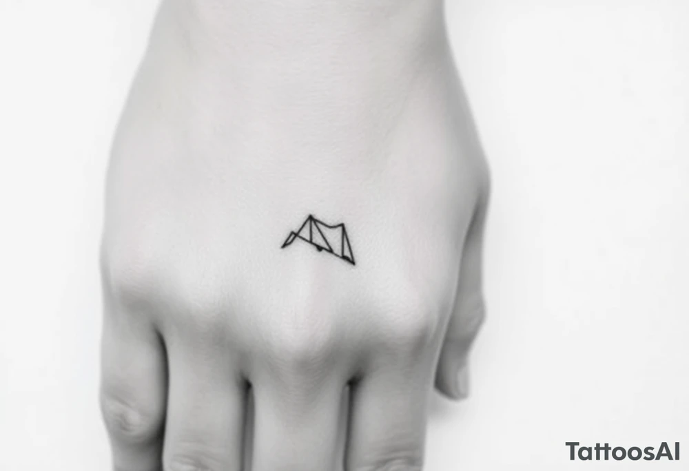 Simple nature or Norse themed tattoo idea