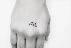 Simple nature or Norse themed tattoo idea