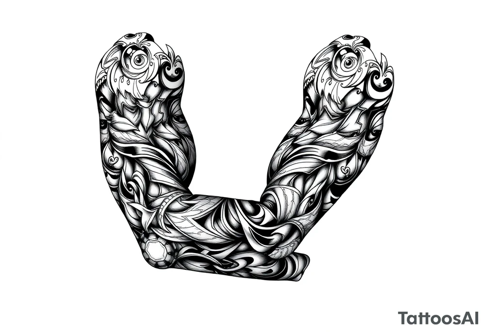 Anthony padilla style tattoo idea