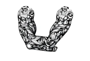 Anthony padilla style tattoo idea