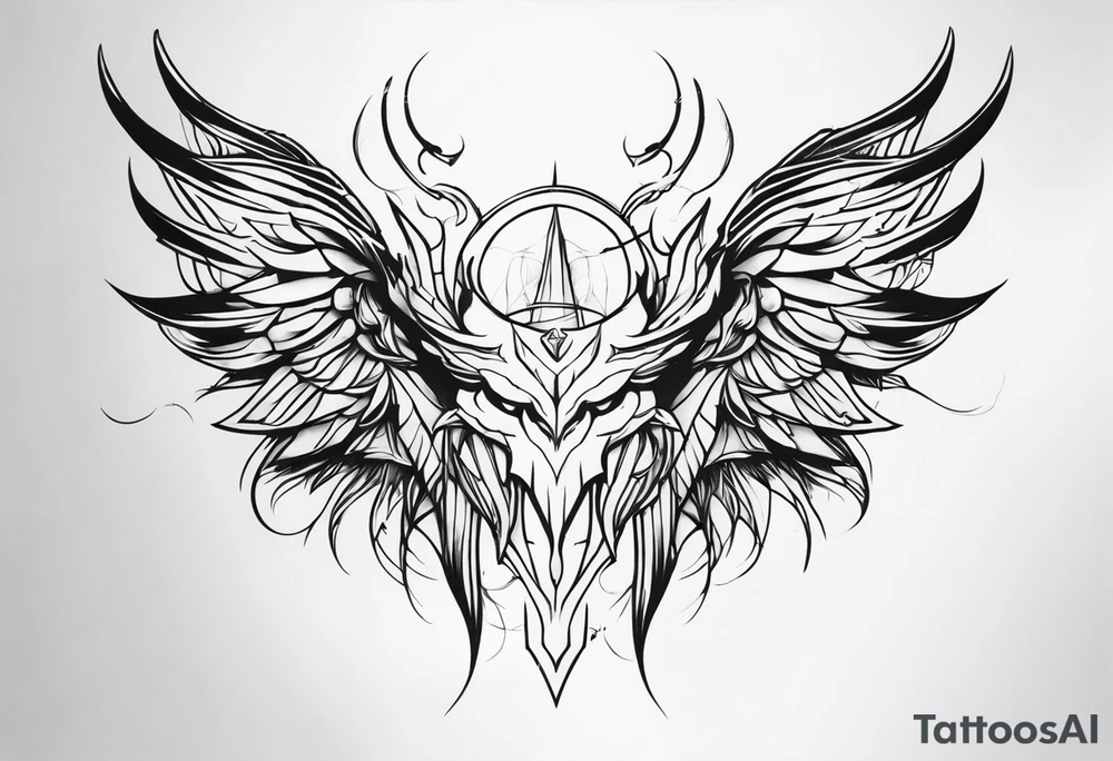 DemonWings tattoo idea