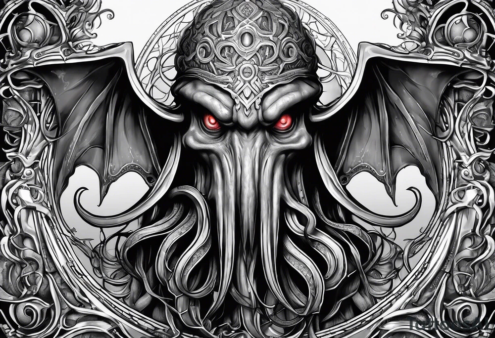 Cthulhu, half sleeve tattoo idea