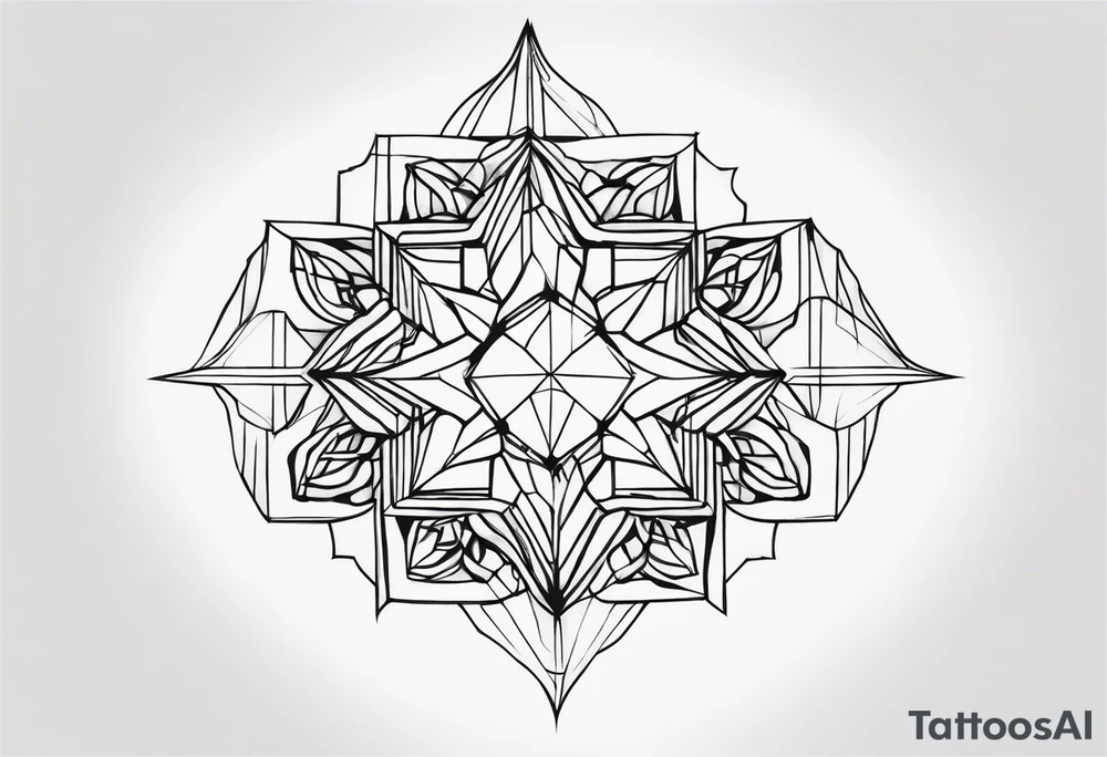 stubborn tattoo idea