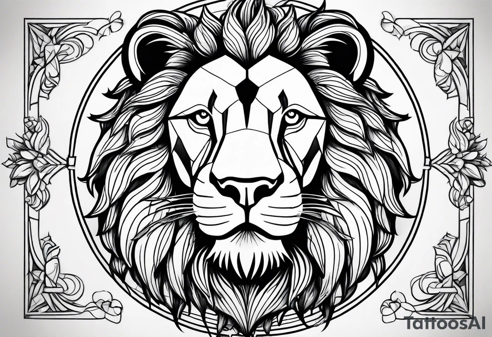 Valhalla sword shield stairs tattoo idea
