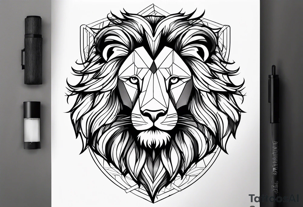 Back piece tattoo idea