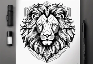 Back piece tattoo idea