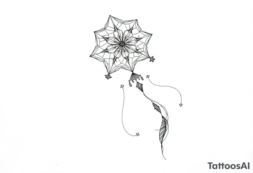 Kite mediaeval tattoo idea