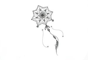 Kite mediaeval tattoo idea