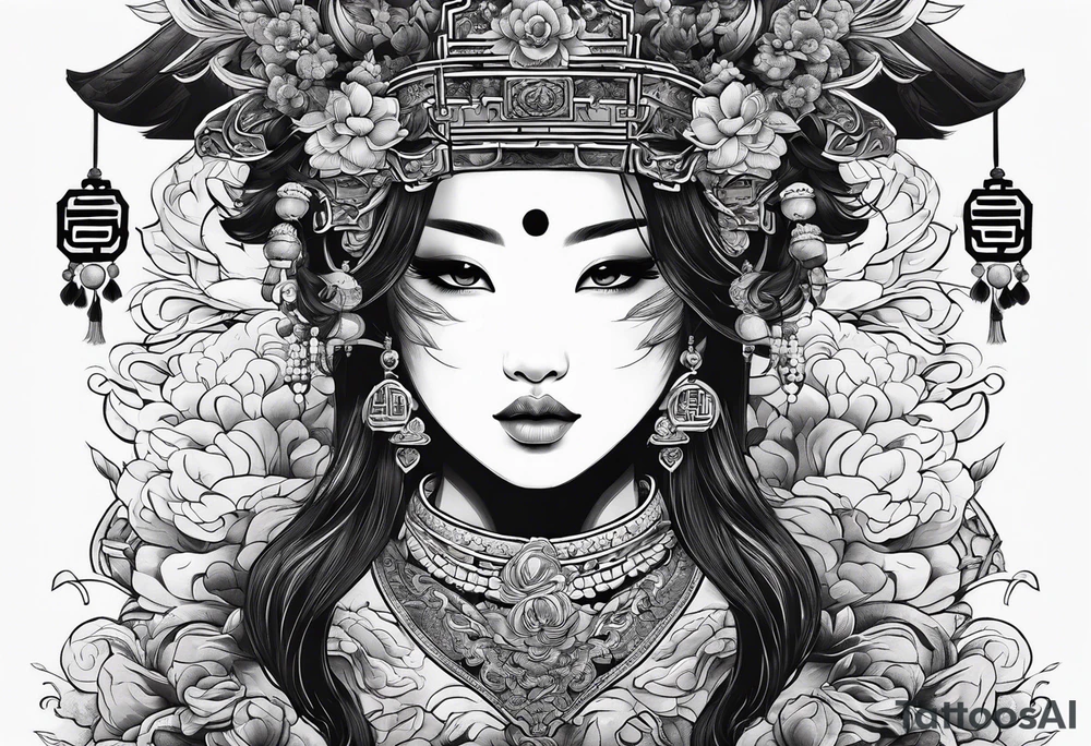 Great chinesischen wall tattoo idea