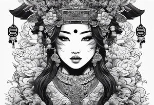Great chinesischen wall tattoo idea