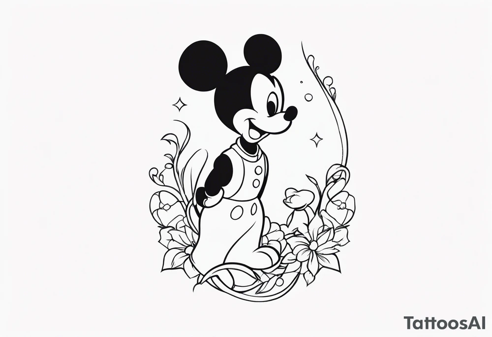 disney tattoo idea