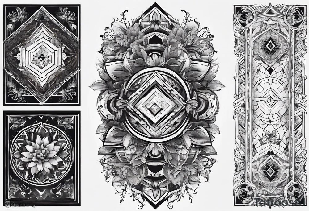 back tattoo covering the whole back drawing tattoo idea