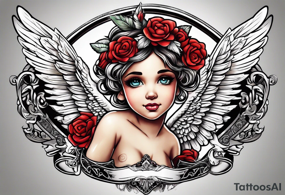 cupido tattoo idea