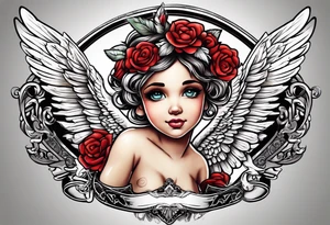 cupido tattoo idea