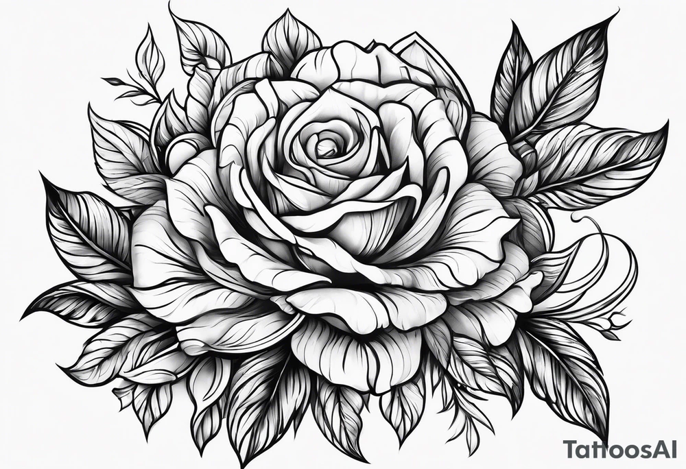 Drapery tattoo idea