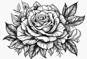 Drapery tattoo idea