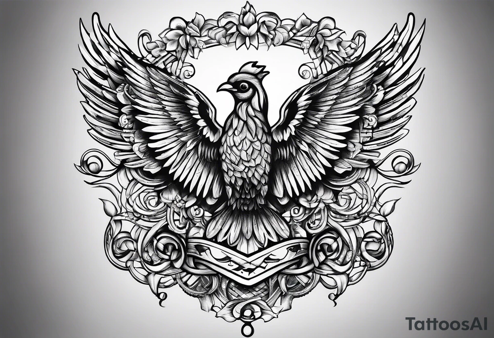 Safety pin tattoo idea