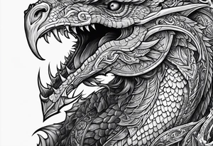 Dungeons and Dragons tattoo idea