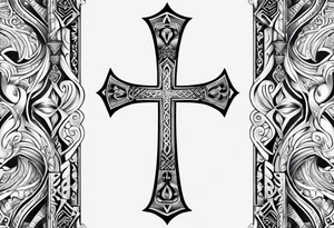 ankh for maori tattoo idea