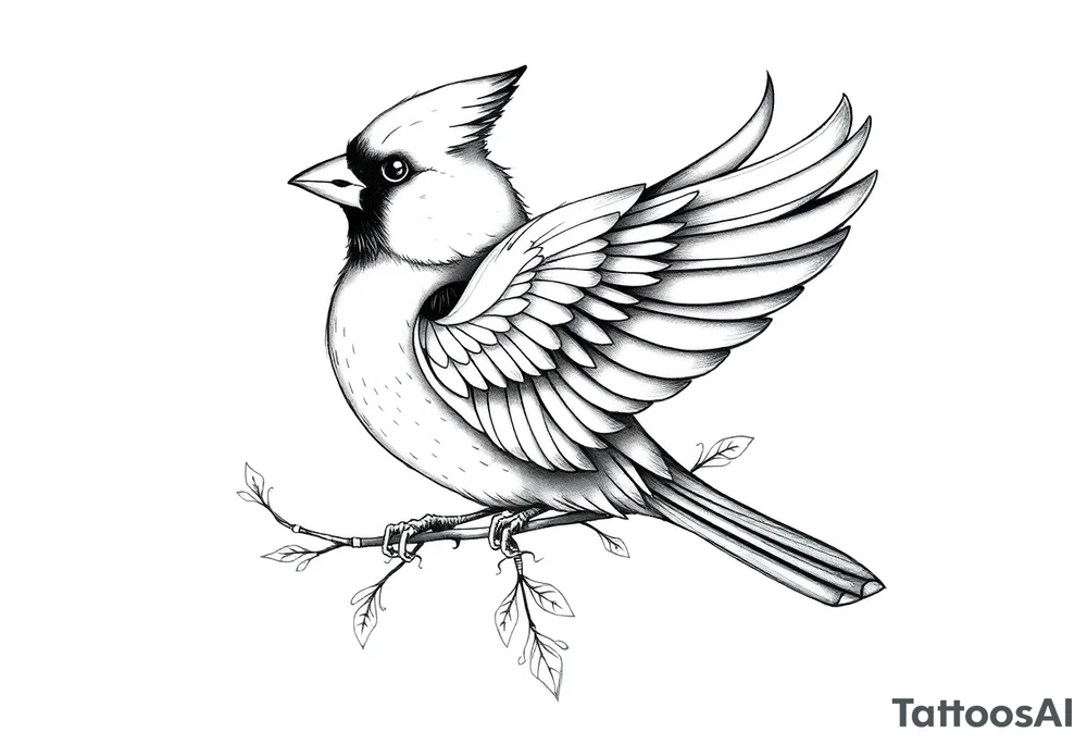 Cardinals tattoo idea