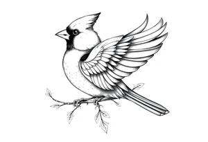 Cardinals tattoo idea