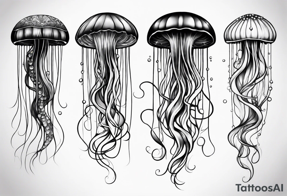 Jellyfish tattoo idea