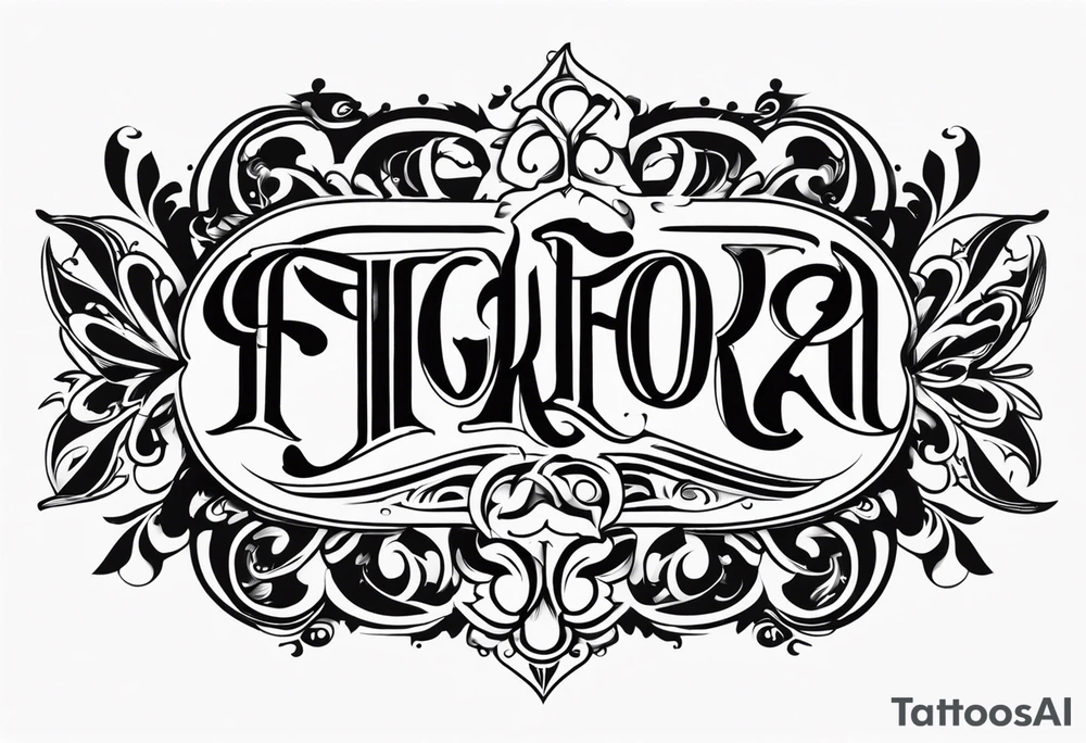 Figueroa tattoo idea