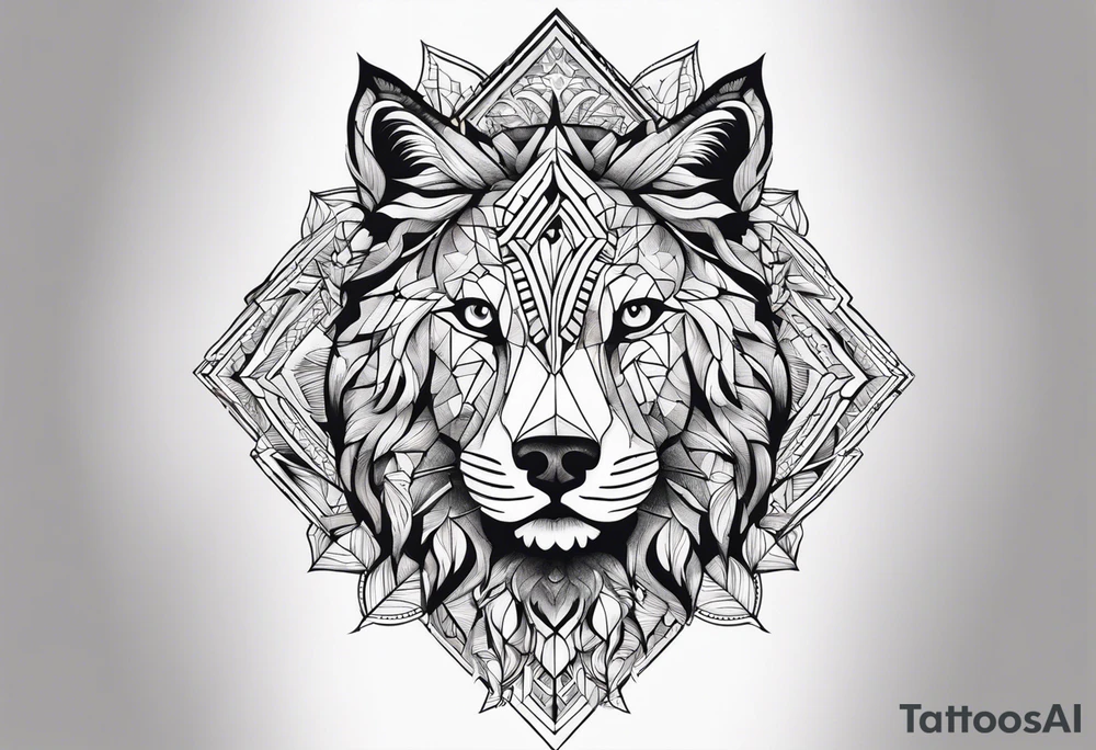 Ловец снов сова и пионы tattoo idea